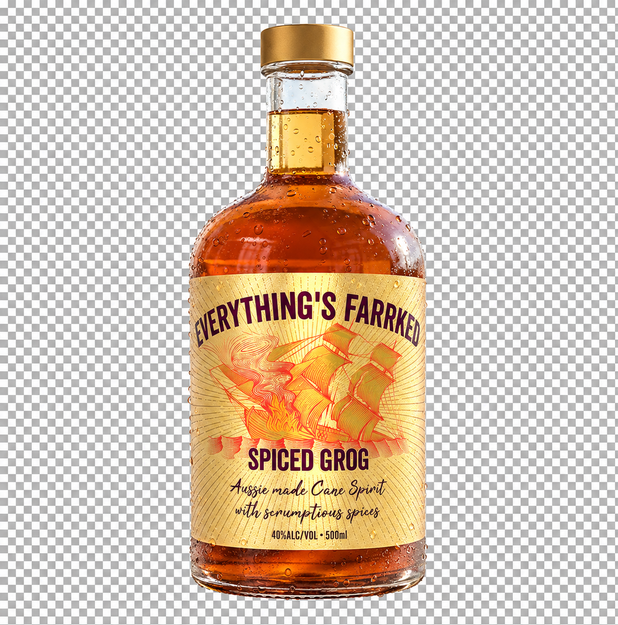Everything's Farrked Spiced Grog (Carribbean Spice)