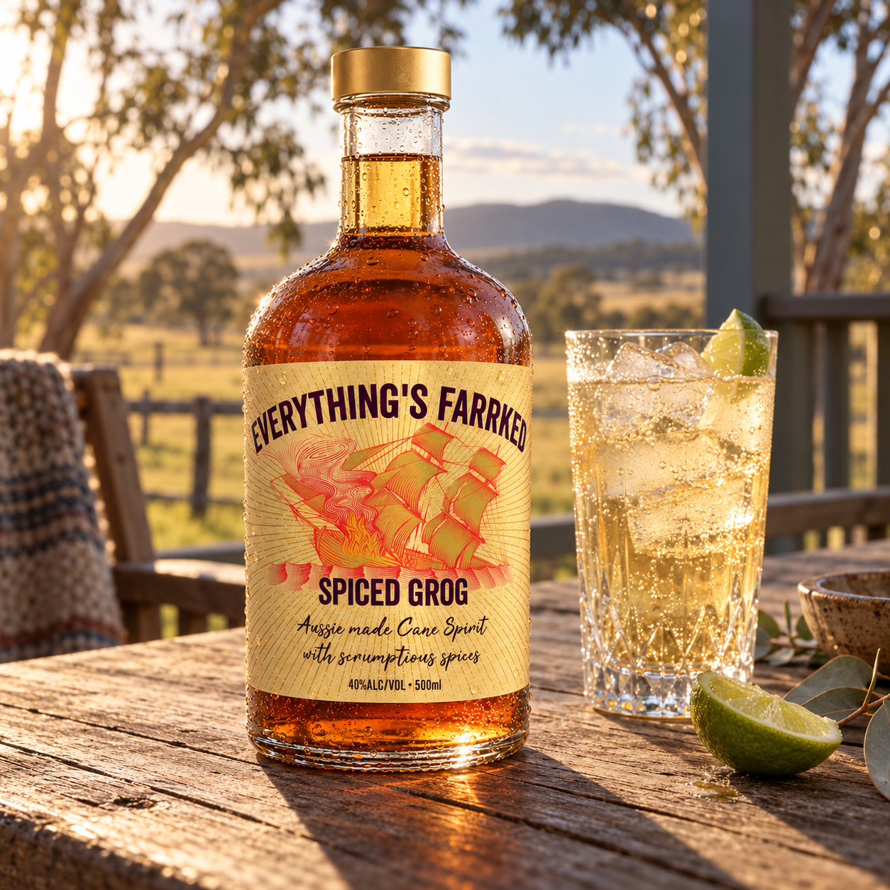 Everything's Farrked Spiced Grog (Carribbean Spice)