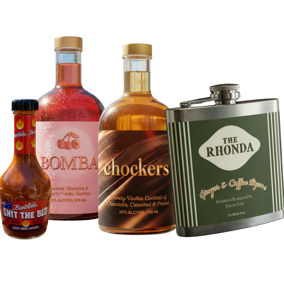 Fire to Fork Favourites (Free / Cheaper Shipping)