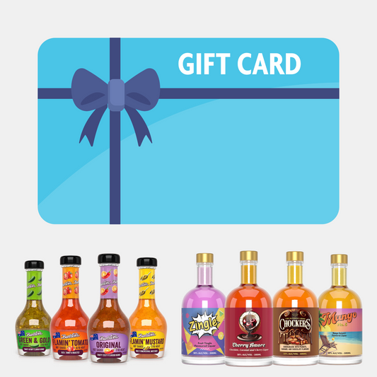 Gift Card - Give the gift of flavour and laughs (Apple Wallet friendly!)