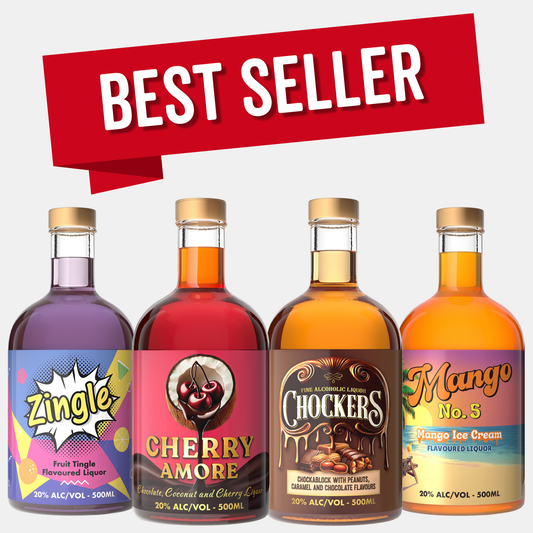 Party Pack of Delicious Liquors