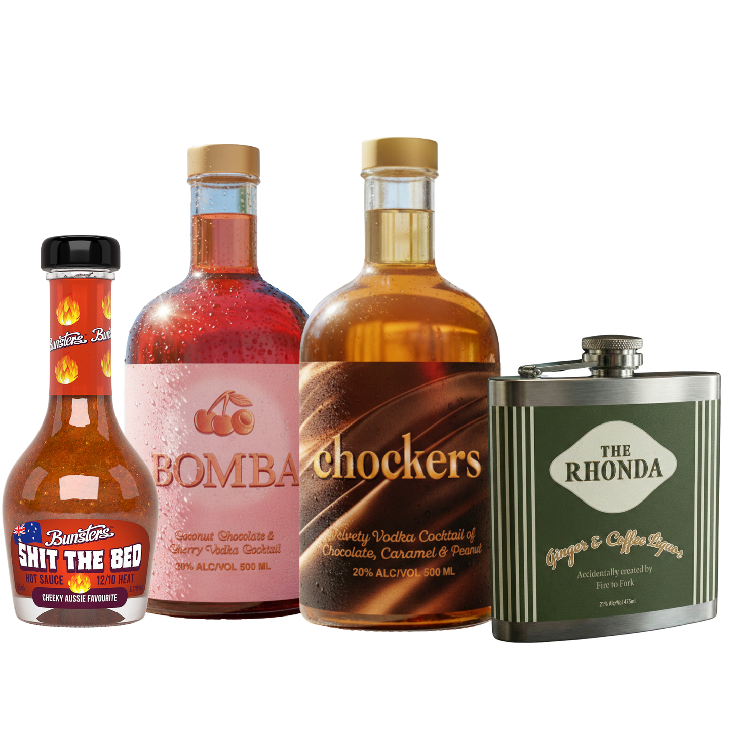 Fire to Fork Favourites (Free / Cheaper Shipping)