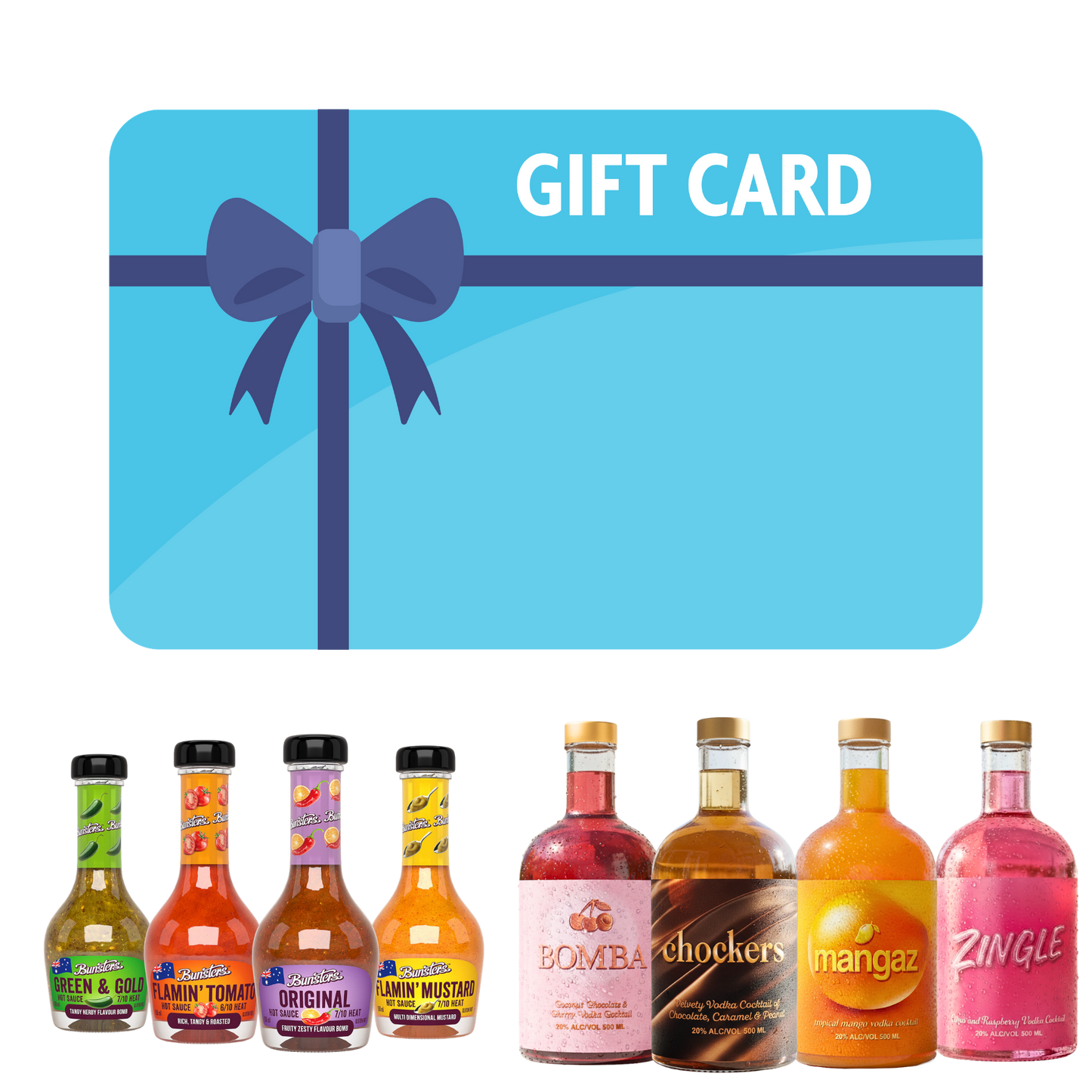 Gift Card - Give the gift of flavour and laughs (Apple Wallet friendly!)