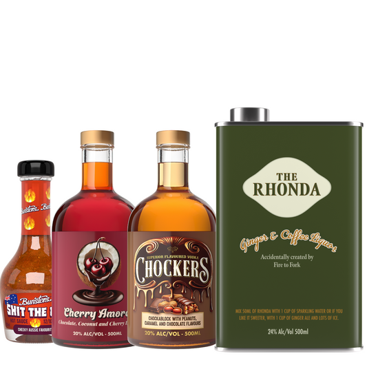 Fire to Fork Favourites (Free / Cheaper Shipping)