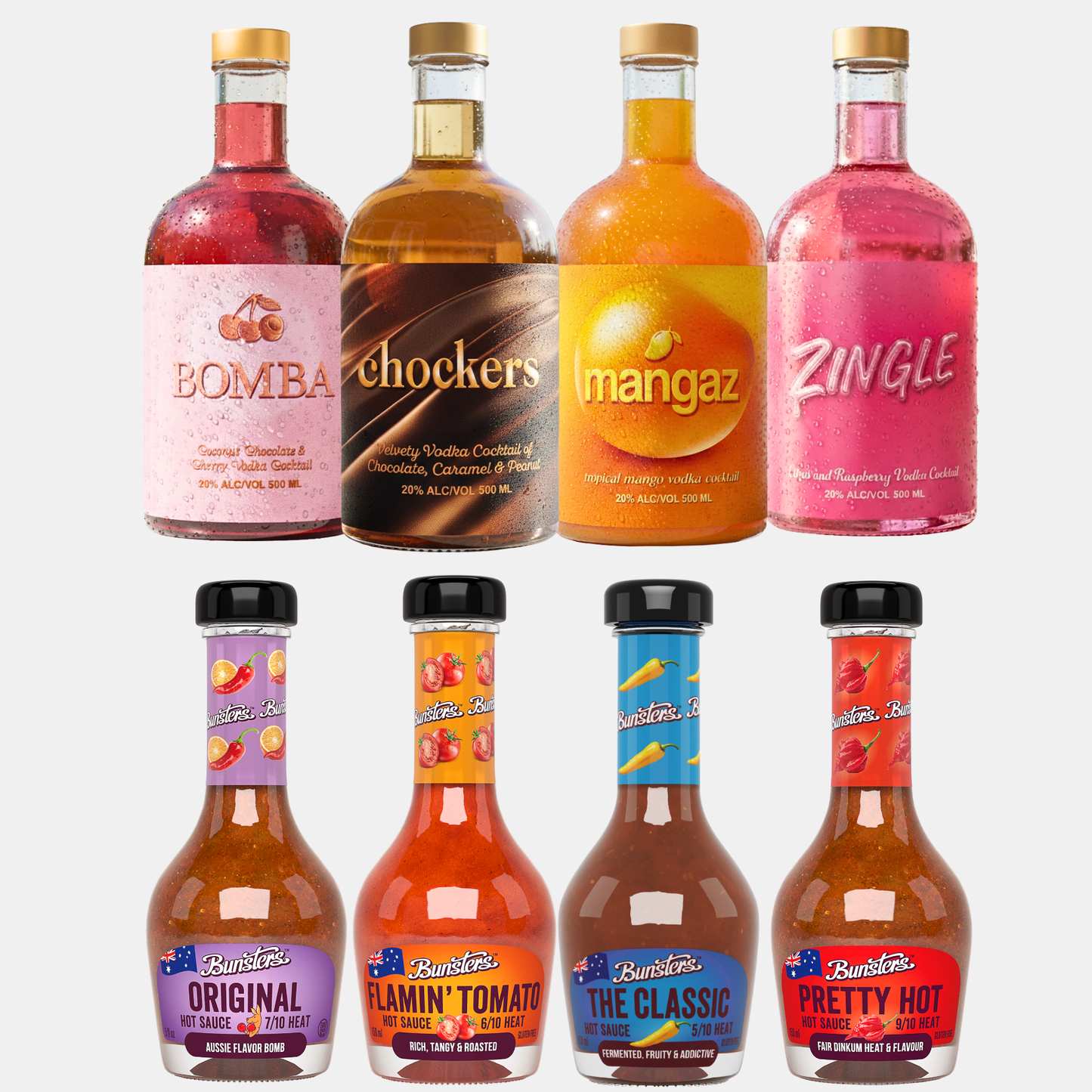 Deadset Crowd Pleaser - All Our Best Flavours In One Box