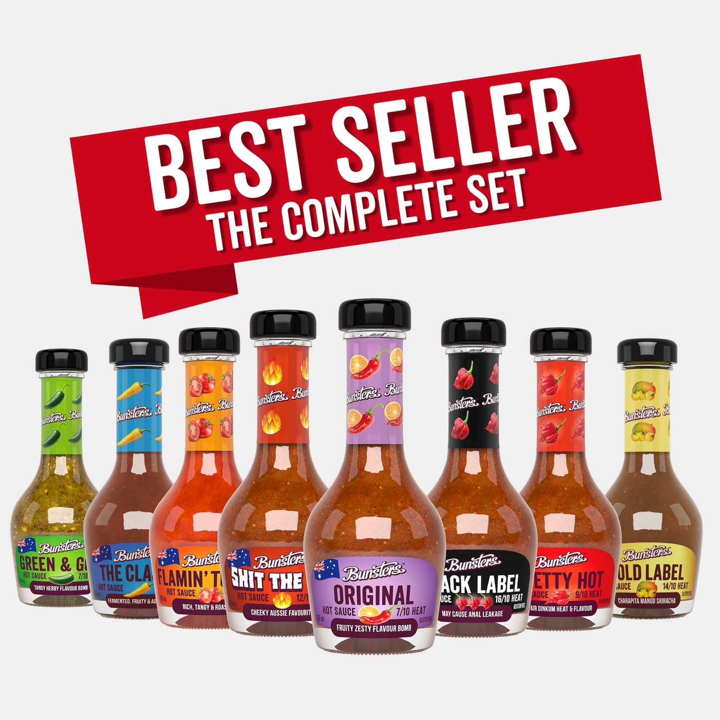 The Complete Set - Call The Gang For A Wing Night Challenge!