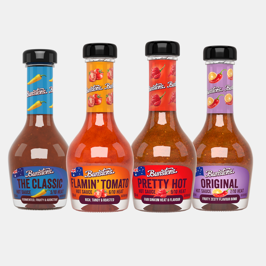 Flavours Range: Four deadset legends