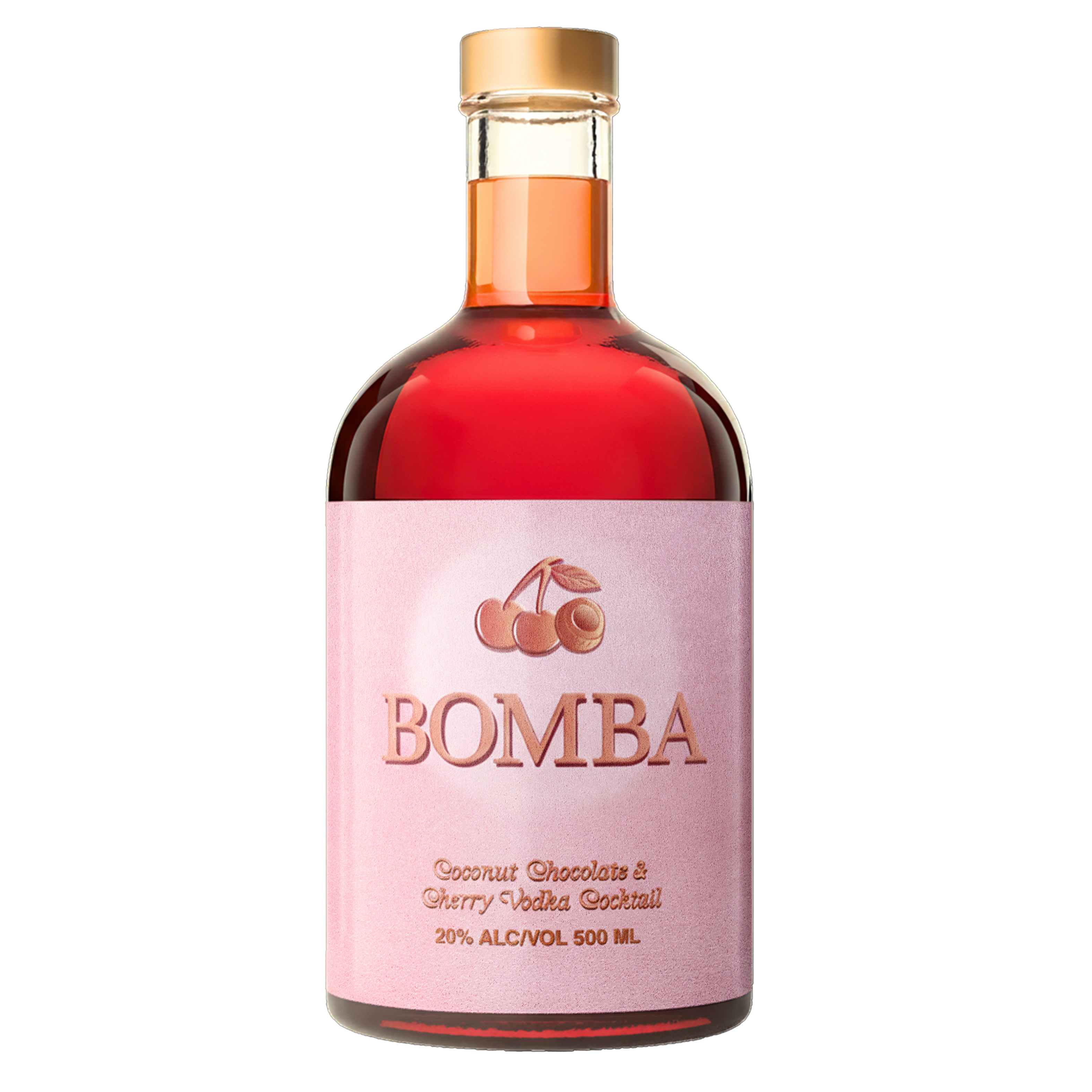 Bomba - Coconut, Chocolate & Cherry