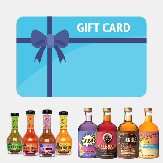 Gift Card - Give the gift of flavour and laughs (Apple Wallet friendly!)