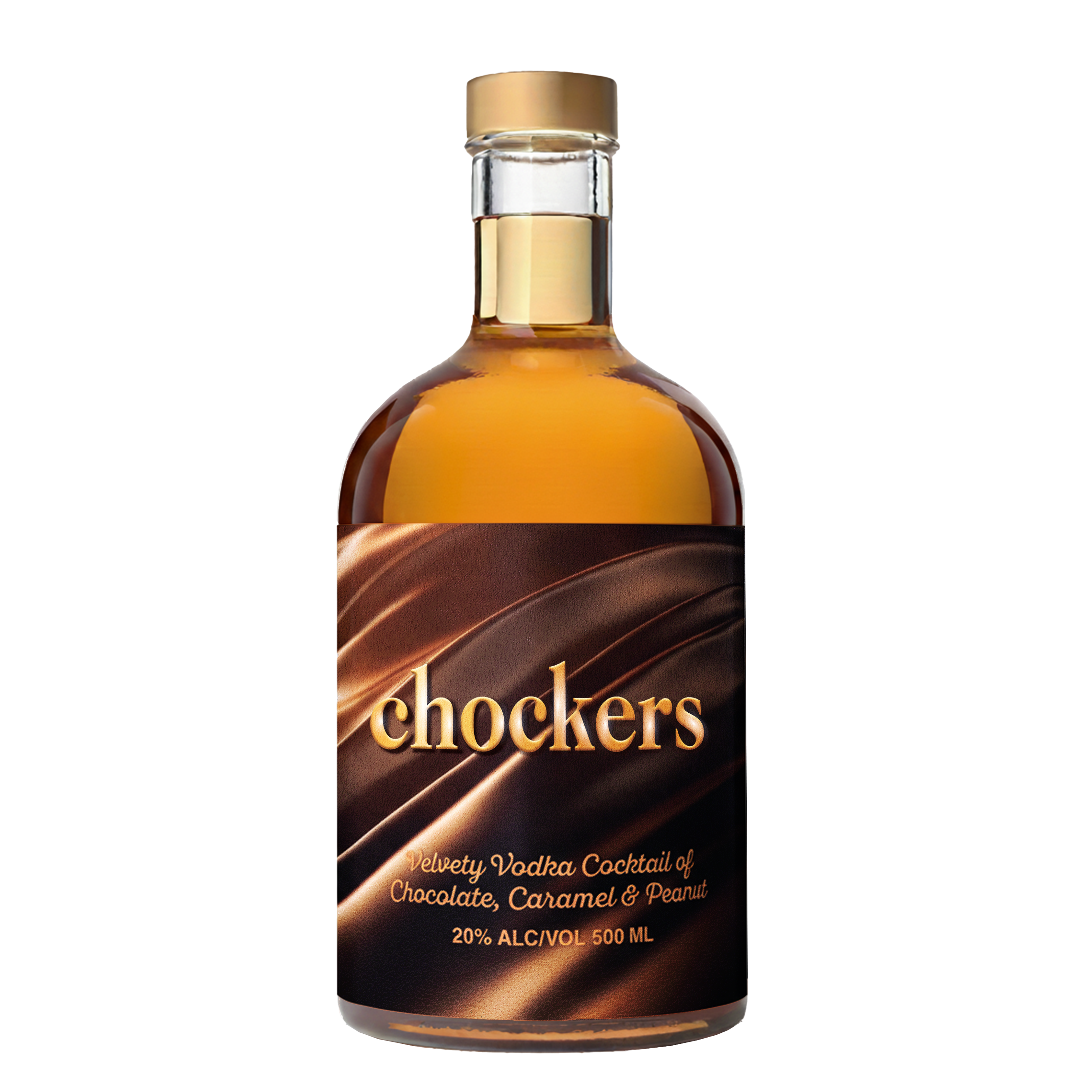 Chockers - Chocolate, Caramel and Peanut