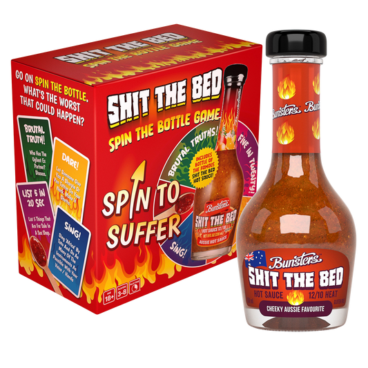 Shit the Bed Game (includes sauce)