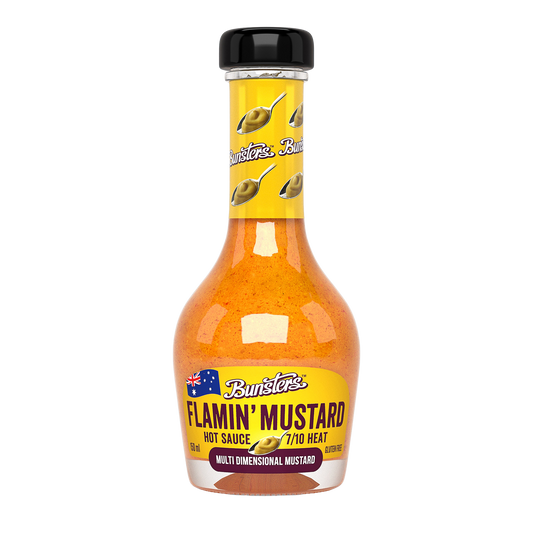 Flamin' Mustard - 7/10 hot sauce