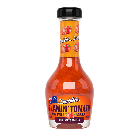 Flamin' Tomato - 6/10 hot sauce