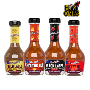 Hot Ones Range: Hotter and Hotter