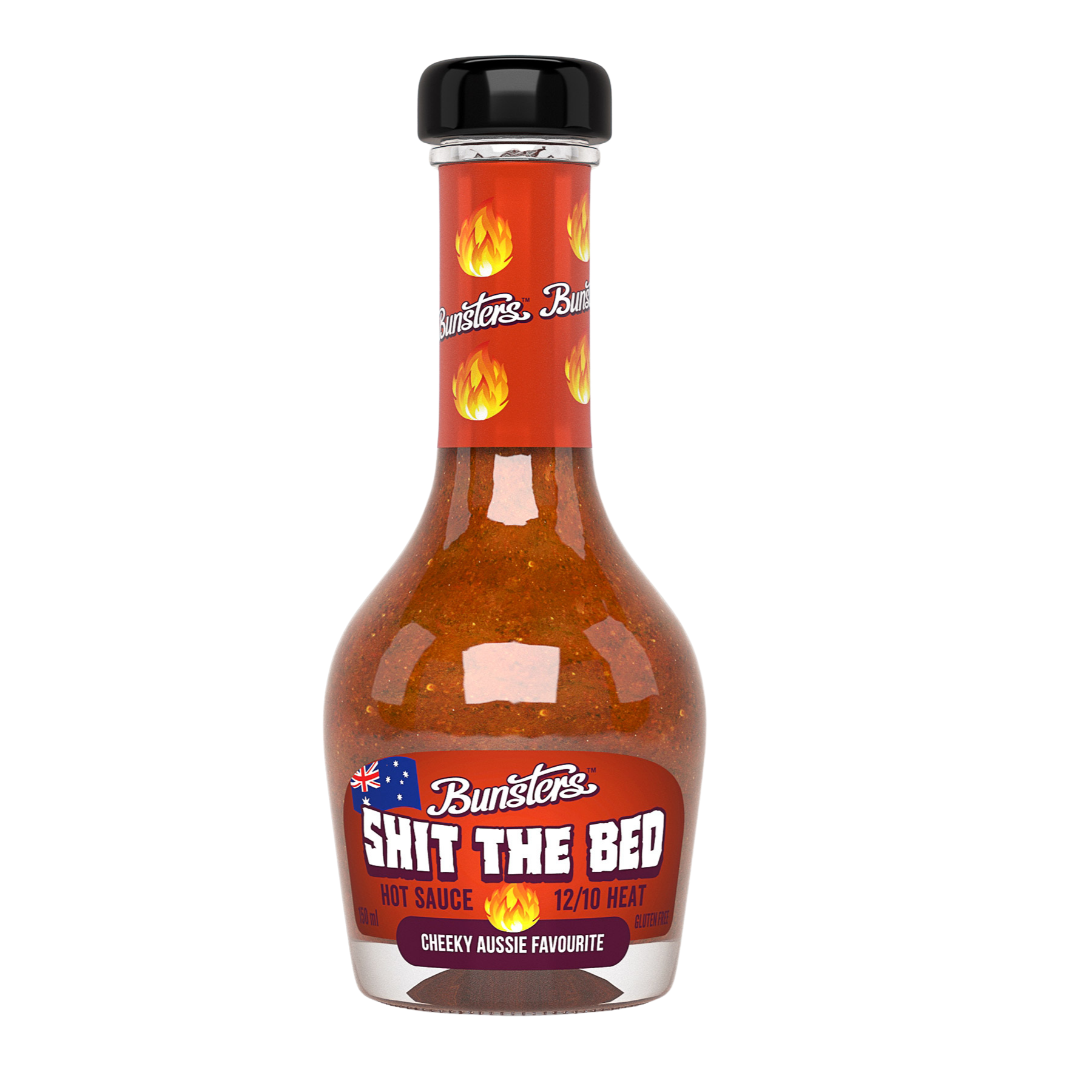 Shit The Bed - 12/10 hot sauce