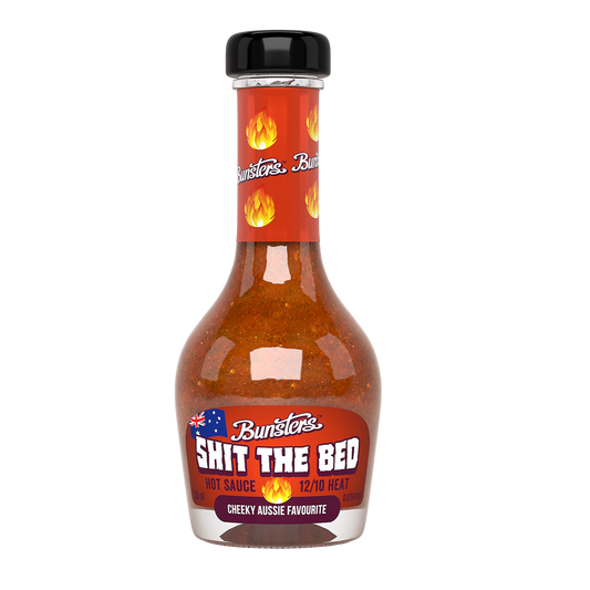 Shit The Bed - 12/10 hot sauce