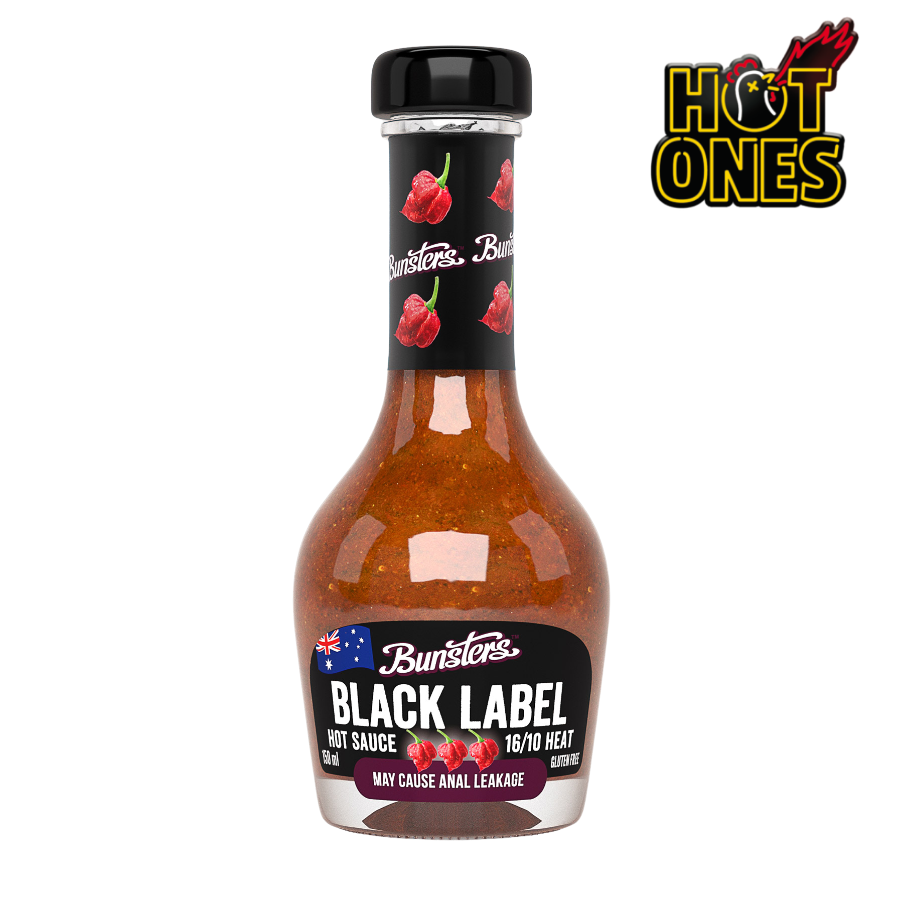 Black Label - 16/10 hot sauce