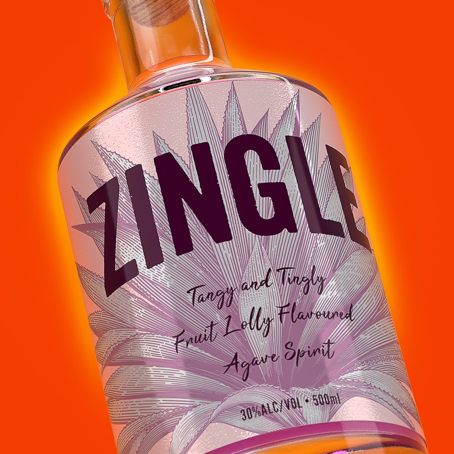 Zingle Agave Spirit 500ml