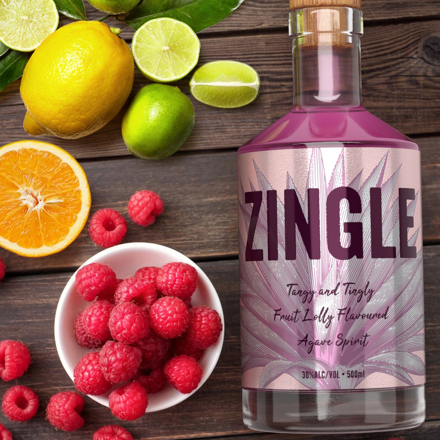 Zingle Agave Spirit 500ml