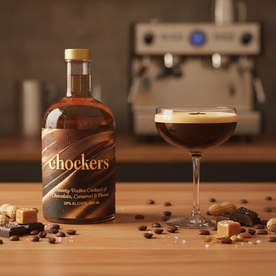 Chockers espresso martini no-border hero