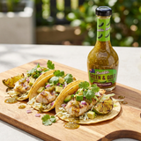 Green & Gold - 7/10 hot sauce