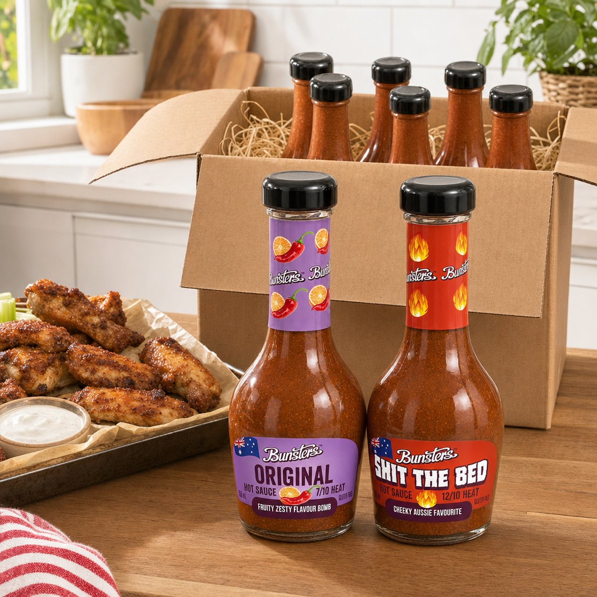 The Complete Set - Call The Gang For A Wing Night Challenge!