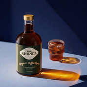 Fire to Fork Limited Edition THE RHONDA Ginger & Coffee Liquor 500ml