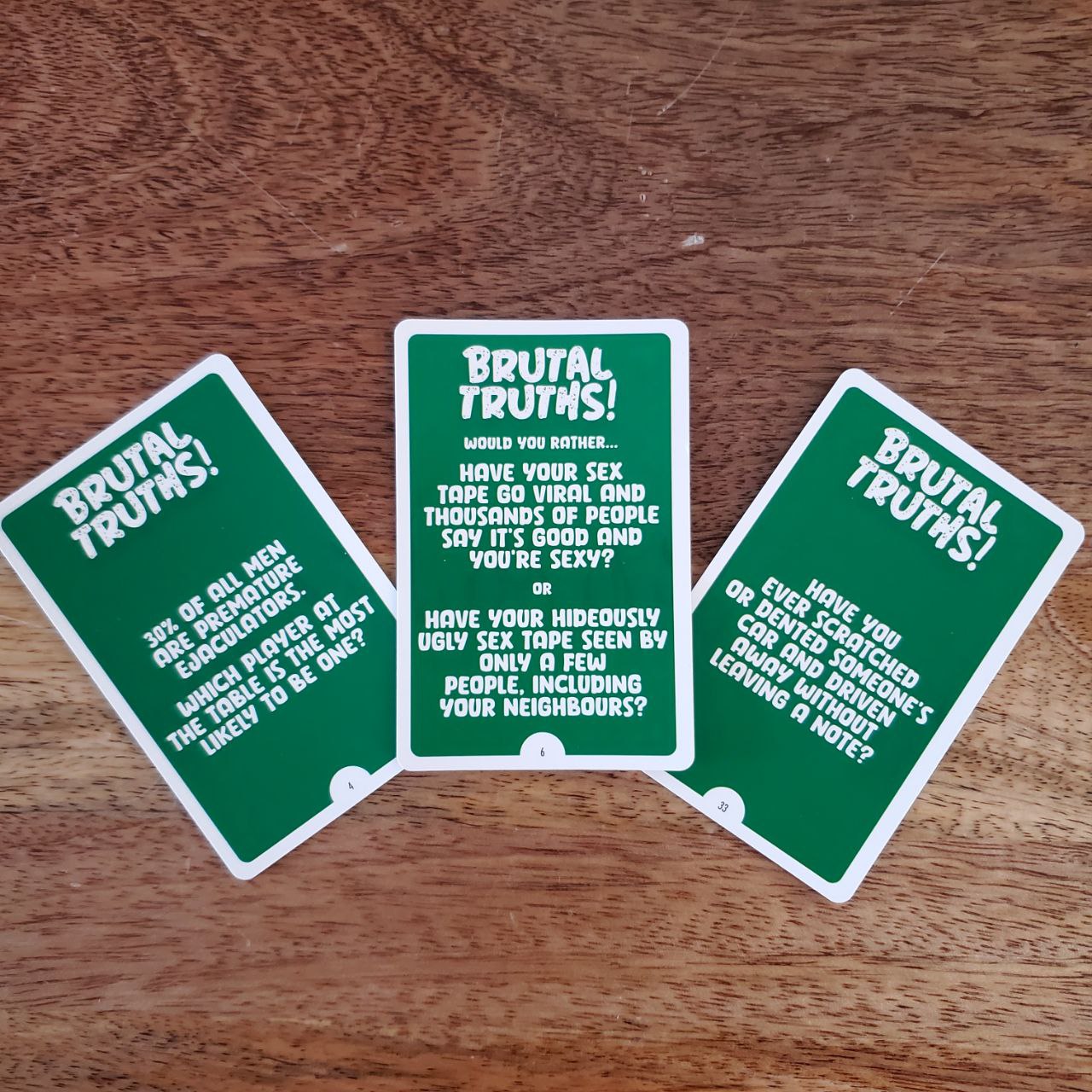 Shit The Bed Board Game - The Game Everyone Regrets, But Never Forgets