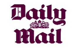 Complete high-resolution Daily Mail logo in Bunsters plum